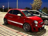 Usata Abarth 595 145 CV (106 kW) 2015 Rosso Utilitaria