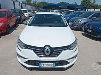 Usata Renault Mégane GT Line GT 131 CV (96 kW) 2017 Bianco Berlina