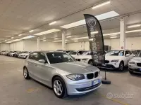 Usata BMW 118 Efficient Dynamics 143 CV (105 kW) 2009 Grigio Utilitaria