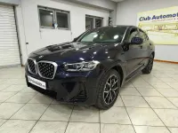 Usata BMW X4 M Sport 190 CV (139 kW) 2022 Blu scuro metallic SUV