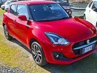 Usata Suzuki Swift 83 CV (61 kW) 2023 Rosso Utilitaria