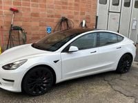 Usata Tesla Model 3 Performance 155 kW (211 CV) 2021 Bianco Berlina