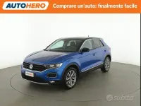 Usata VW T-Roc Advance 150 CV (110 kW) 2019 Blu/azzurro SUV