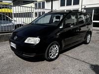 Usata VW Touran Highline 101 CV (74 kW) 2004 Nero Monovolume