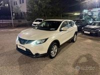 Usata Nissan Qashqai N-Connecta 110 CV (80 kW) 2016 Bianco(met.) SUV