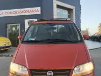 Usata Fiat Idea Dynamic 69 CV (50 kW) 2005 Rosso Monovolume