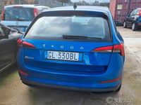 Usata Skoda Scala Ambition 95 CV (69 kW) 2020 Blu Utilitaria