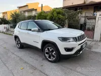 Usata Jeep Compass Limited 140 CV (102 kW) 2018 Bianco SUV