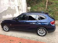 Usata BMW X1 Efficient Dynamics 143 CV (105 kW) 2012 Blu/azzurro SUV