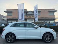 Usata Audi Q5 S-line plus 163 CV (119 kW) 2022 Bianco SUV