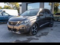 Usata Peugeot 3008 GT-line 120 CV (88 kW) 2018 Grigio SUV