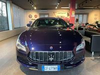 Usata Maserati Quattroporte 250 CV (183 kW) 2018 Blu/azzurro Berlina