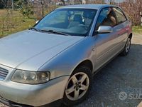 Usata Audi A3 130 CV (95 kW) 2001 Grigio Utilitaria