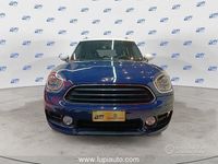 Usata Mini Cooper D Countryman Hype 150 CV (110 kW) 2018 Blu SUV