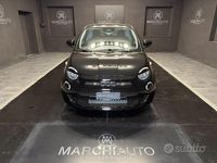 Usata Fiat 500e Red 86 kW (118 CV) 2025 Nero Berlina