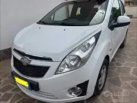 Usata Chevrolet Spark 68 CV (50 kW) 2011 Bianco Utilitaria