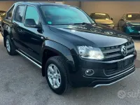 Usata VW Amarok 163 CV (119 kW) 2011 Nero Pick-up