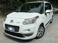Usata Citroën C3 Picasso Exclusive 109 CV (80 kW) 2009 Bianco Monovolume
