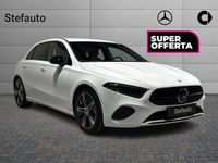 Nuova Mercedes A180 Advanced 116 CV (85 kW) 2025 Bianco