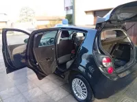 Usata Chevrolet Aveo LS 86 CV (63 kW) 2013 Nero Berlina
