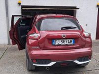 Usata Nissan Juke 117 CV (86 kW) 2017 Rosso SUV