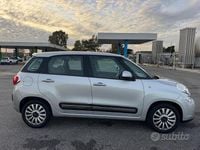 Usata Fiat 500L Lounge 95 CV (69 kW) 2017 Grigio Monovolume