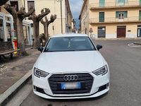 Usata Audi A3 110 CV (80 kW) 2016 Bianco Berlina