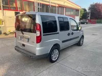 Usata Fiat Doblò 85 CV (62 kW) 2008 Grigio Monovolume