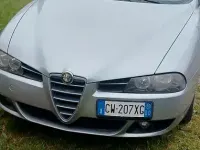 Usata Alfa Romeo 156 116 CV (85 kW) 2005 Grigio Berlina