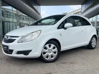Usata Opel Corsa Club 80 CV (58 kW) 2010 Bianco Utilitaria