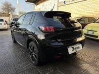 Usata Peugeot 208 GT 101 CV (74 kW) 2023 Nero Utilitaria