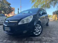 Usata Opel Corsa 80 CV (58 kW) 2009 Nero Utilitaria