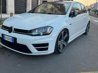 Usata VW Golf VII R 300 CV (220 kW) 2015 Bianco