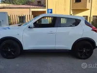 Usata Nissan Juke Acenta 110 CV (80 kW) 2011 Bianco SUV
