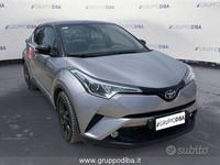 Usata Toyota C-HR Trend 122 CV (89 kW) 2019 Argento SUV