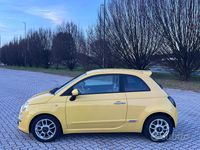 Usata Fiat 500 Sport 69 CV (50 kW) 2009 Giallo Cabrio