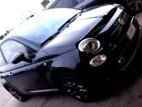 Usata Fiat 500 S 95 CV (69 kW) 2017 Nero Utilitaria