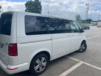 Usado VW T6 Highline 204 CV (150 kW) 2017 Blanco Van