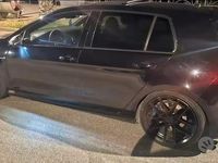 Usata VW Golf VII R 400 CV (294 kW) 2016 Nero Berlina