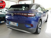 Usata VW ID.4 Pro Performance 69 kW (95 CV) 2022 Blu SUV