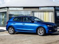 Usata Skoda Fabia Selection 80 CV (58 kW) 2024 Blu Berlina