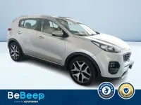 Usata Kia Sportage GT-Line 185 CV (136 kW) 2016 Grigio metallizzato SUV