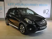 Usata Opel Karl Rocks 73 CV (53 kW) 2018 Nero Utilitaria