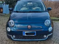 Usata Fiat 500 85 CV (62 kW) 2017 Blu Utilitaria