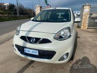 Usata Nissan Micra Acenta 80 CV (58 kW) 2015 Bianco Utilitaria