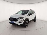 Usata Ford Ecosport Active 125 CV (91 kW) 2022 Bianco SUV