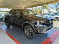Ny Ford Ranger Wildtrack 241 HK (177 kW) 2025 Svart Pickup