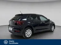Usata VW Polo Life 95 CV (69 kW) 2023 Nero pastello Utilitaria