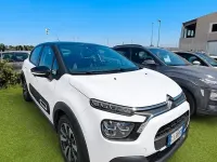 Usata Citroën C3 PureTech 110 CV (80 kW) 2022 Bianco Utilitaria