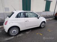 Usata Fiat 500 69 CV (50 kW) 2008 Bianco Utilitaria